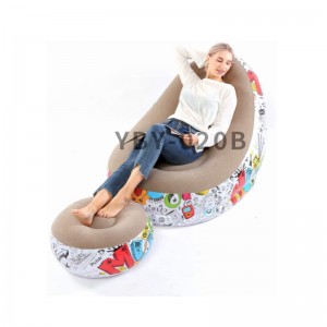 YBY-020B inflatbale sofa-Lazy Sofa, Inflatable Sofa, Family Inflatable Lounge Chair