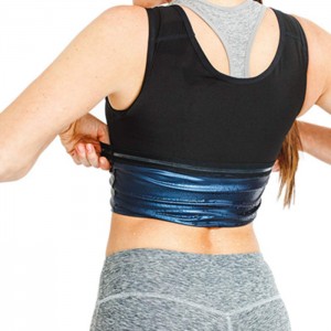 Sweat Shaper Women’s Premium Workout Tank Top Slimming Polymer Sauna Vest