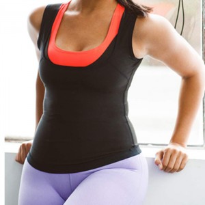 Sweat Shaper Women’s Premium Workout Tank Top Slimming Polymer Sauna Vest