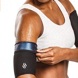 Sweat Shaper Women’s Arm Trimmers, Compression Sweat Bands, Performance Sleeves, 2 Pack