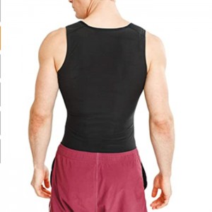 Sweat Shaper Men’s Premium Slimming Shapewear Workout Sauna Tank Top Vest
