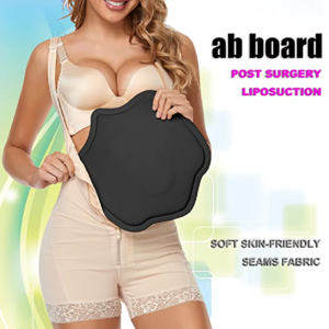 YBY-001 Black AB board-Abdominal Liposuction Foam Op Lipo Surgery Abdominal Compression Board