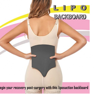 YBY-002 Gray Lipo Lumbar Molder Back Board-Lipo Back Board Compression Backboard