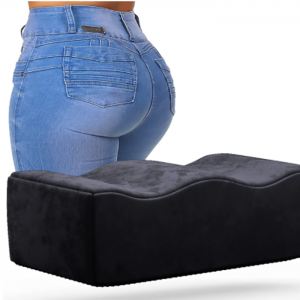 YBY-007 Black BBL pillow -Brazilian Butt Lift Pillow – Dr. Approved for Post Surgery Recovery Seat