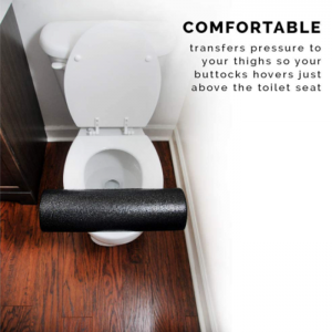 YBY-014A Black Toilet BBL pillow-Brazilian Butt Lift (BBL) Toilet Seat Lifter -