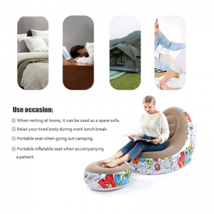 YBY-020B inflatbale sofa-Lazy Sofa, Inflatable Sofa, Family Inflatable Lounge Chair