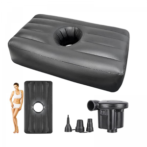 YBY-021 Inflatable BBL mattress-Air Body Pillow for Sleeping, Brazilian Butt Lift Bed, Blow Up Indoor Portable Lounger