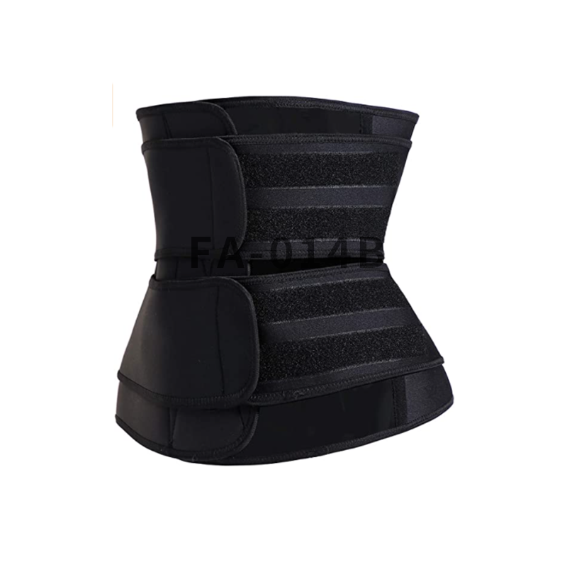 FA-014B Waist trainer two belt Featured Image