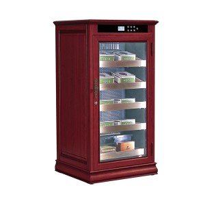 Паметен хумидор фрижидер чилер за вино за цигари кедрови полица електрична визба за ладилник машина за кабинет