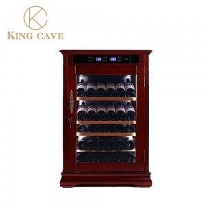 vintage cigar cabinet cooler
