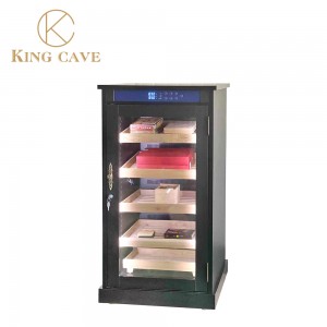 kitchen cabinet cigar fridge