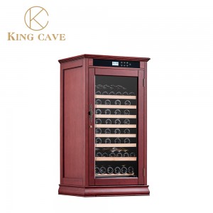 red wine cabinet