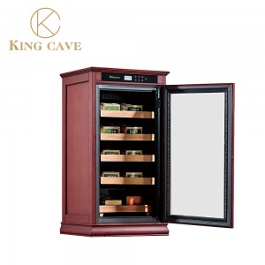 rose wood cigar humidor cabinet