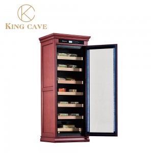 Wood Cigar Storage Cabinet