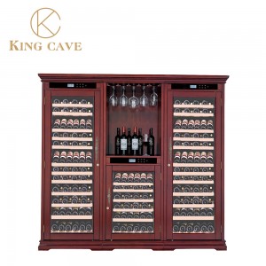 armário de vinho de cozinha