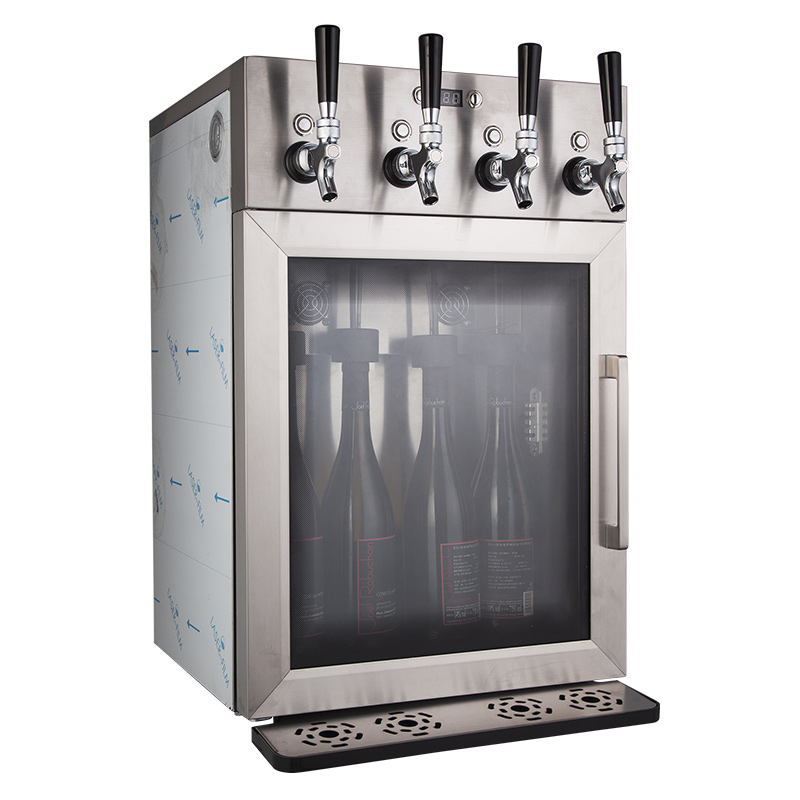 SC-8L( WINE DISPENSER WITH TAP SERES WITH 8 BOTTLE)