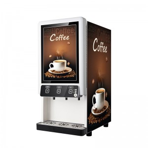 Hot-selling Coffee Combo Vending Machine - 78TK-3CF Commercial Coffee Powder Machine – Aidewo