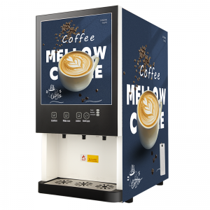 Fixed Competitive Price Tea And Coffee Vending Machine - 58TK-3 Multi-Functional Coffee Machine – Aidewo