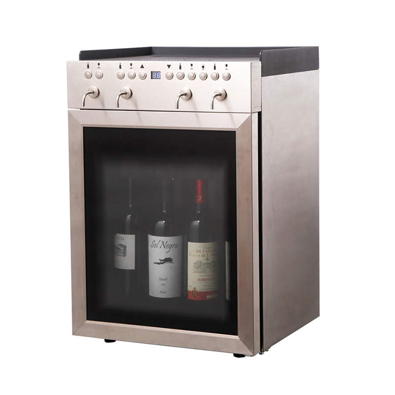 SC-4B Stainless steel wine cooling dispenser