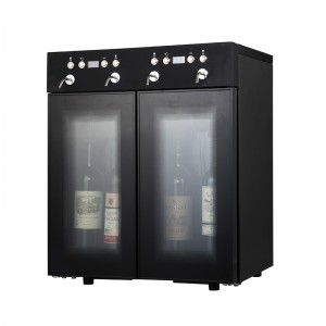 Hot New Products Wine Vending Machine Customization - SC-4S  4 bottle Restaurant wine machine – Aidewo