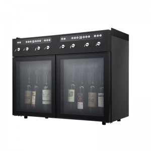 OEM manufacturer Three Bottle Wine Cooler - SC-8  Automatic wine dispenser 8 bottle – Aidewo
