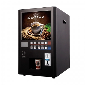 Discountable price Indoor Coffee Vending Machines - 7840TL-T10 Coffee Beverage Machine With Coins – Aidewo