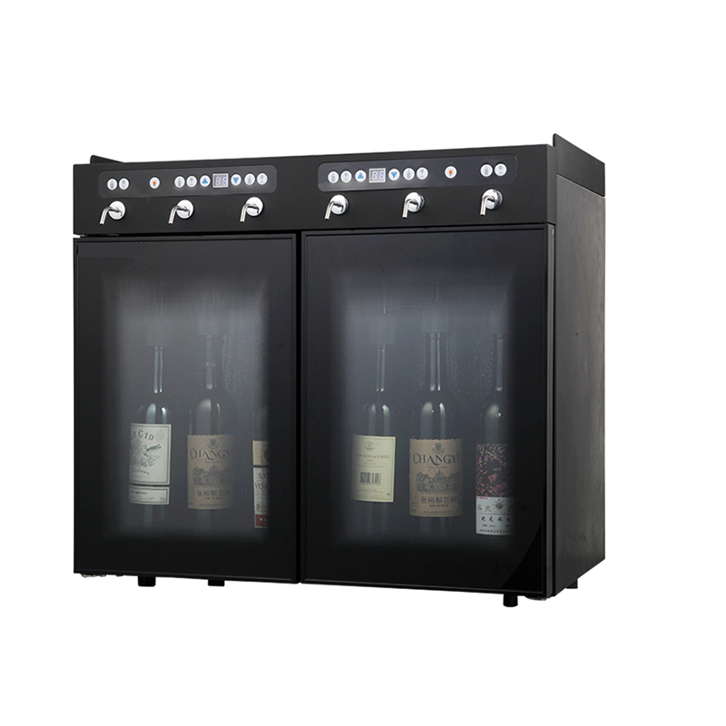 SC-6 (Refrigerated Beverage Cooling Wine Dispenser 6 bottle)