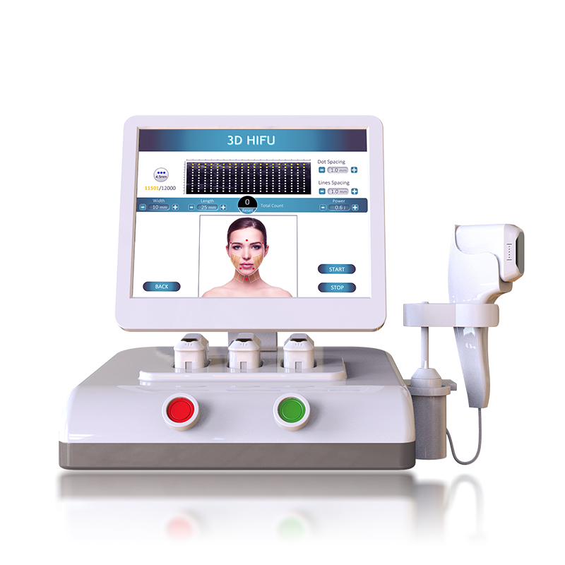 Апарат для контурної корекції тіла HIFU для підтяжки обличчя CS20+