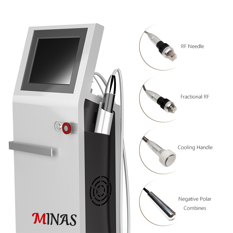 Minas Gold Microneedle RF Face Lifting Machine Prijs Fabricage TM50B