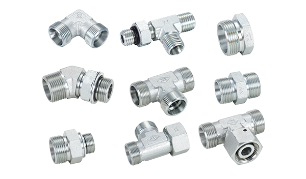 Hydraulic Fluid Power Connection Winner 24° Cone Connectors/Adapters