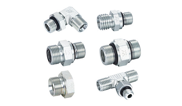 Hydraulic Fluid Power Connection Winner  Metric Thread Connectors / Adapters