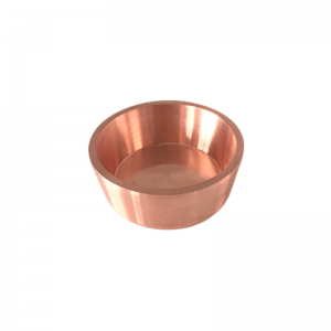 Copper Crucibles ສໍາລັບແຫຼ່ງ E-Beam