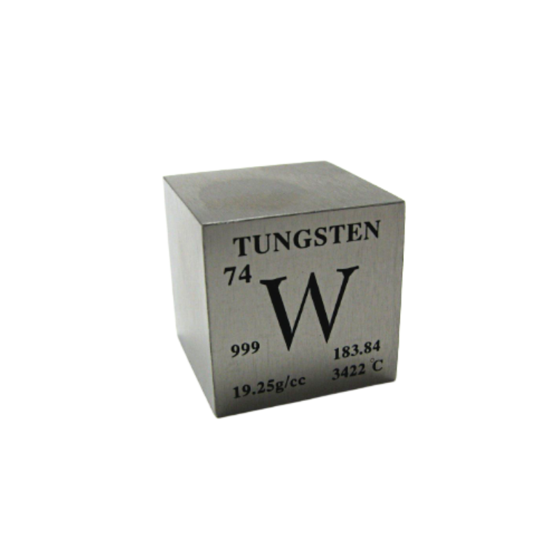 Forged Solid Tungsten cubes farashin karafa