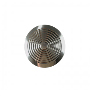 Corrugated metal diaphragm seal