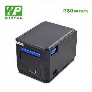 WP230F 80 mm termiline vastuvõtuprinter