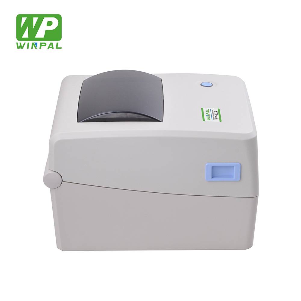 Printeri i etiketave me transferim termik/termik të drejtpërdrejtë 4 inç WP-T3A