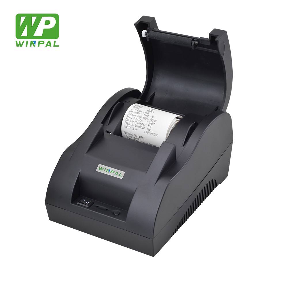 Imprimantă termică pentru chitanțe WP-T2C de 58 mm