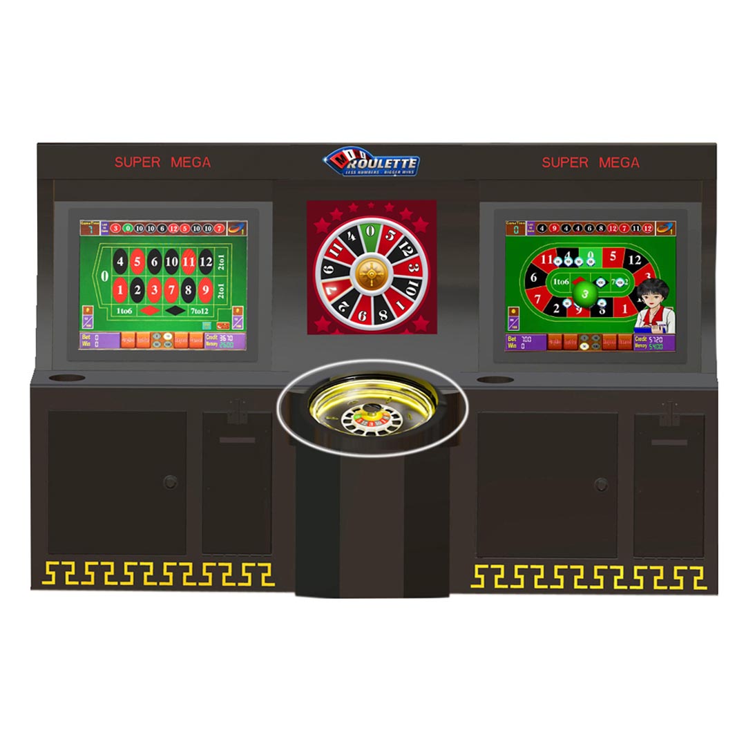 Mini Roulette 2 person Machine with Price Sale casino Game