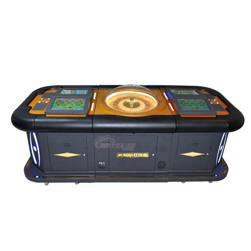 4 players intelligent international roulette casino gambling machine for hotel casino