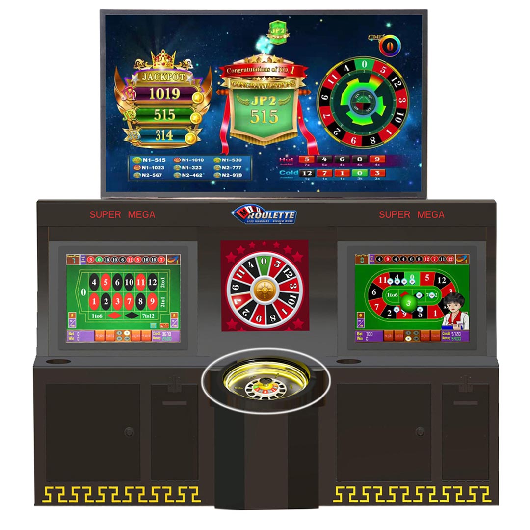 Roulette african Machine 2 PLAYER POSITIONS Sale mini electronic Featured Image