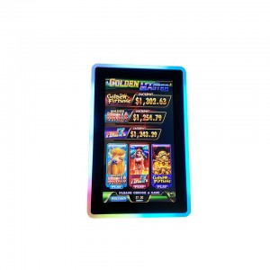 10.1 Pulzier PCAP Touch Screen Monitors LED Lights