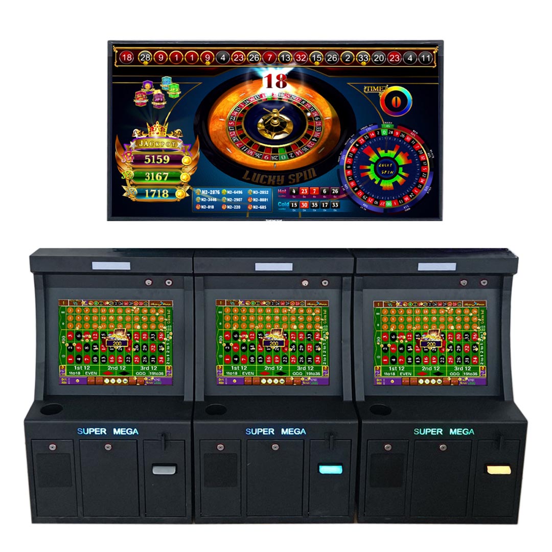 Super golden hole-jackpot Digital roulette wheel slot machines Featured Image