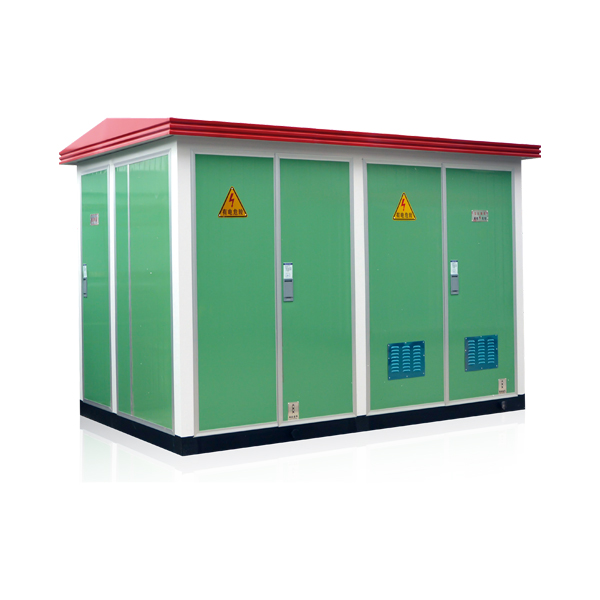 Manufacturer for Power Substation Equipment - YB -12/0.4 Outdoor prefabricated substation (European style)  – WINS