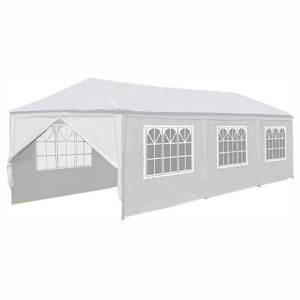 Portable Party Tent Canopy Tent 10x30ft(3x9m)