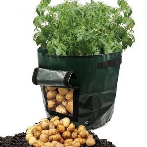 Reusable and Durable PE potato grow bag 10 Gallon