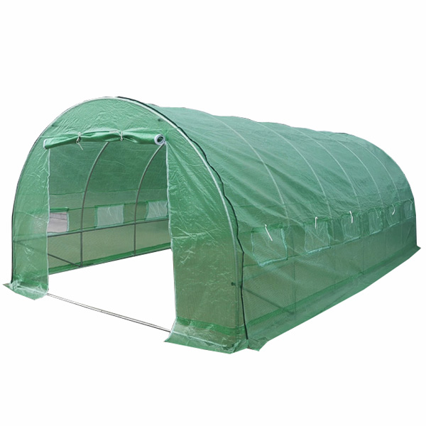 Agricultural Plastic Garden Walk-in Greenhouse 6 x 3 Meter Featured Image