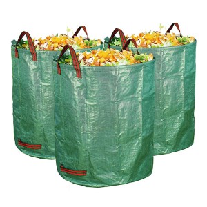 3-Pack Durable and reusable Garden Waste Bag 72 Gallons