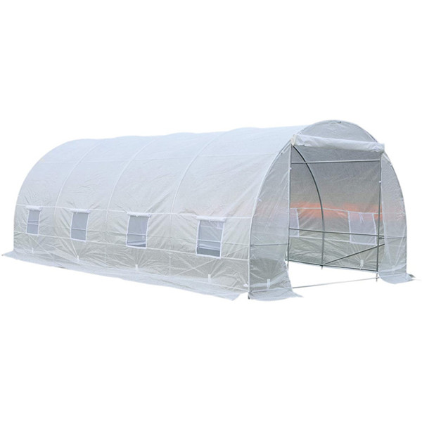 Plastic Tunnel Green House For Agriculture 6x3x2m Featured Image