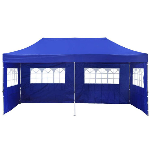 Outdoor Folding Gazebo With Sidewalls 3x6m Featured Image