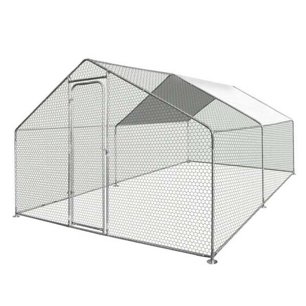 Walk In Chicken Dog Pen Run Cage Coop House Kennel 4x3x2m Featured Image